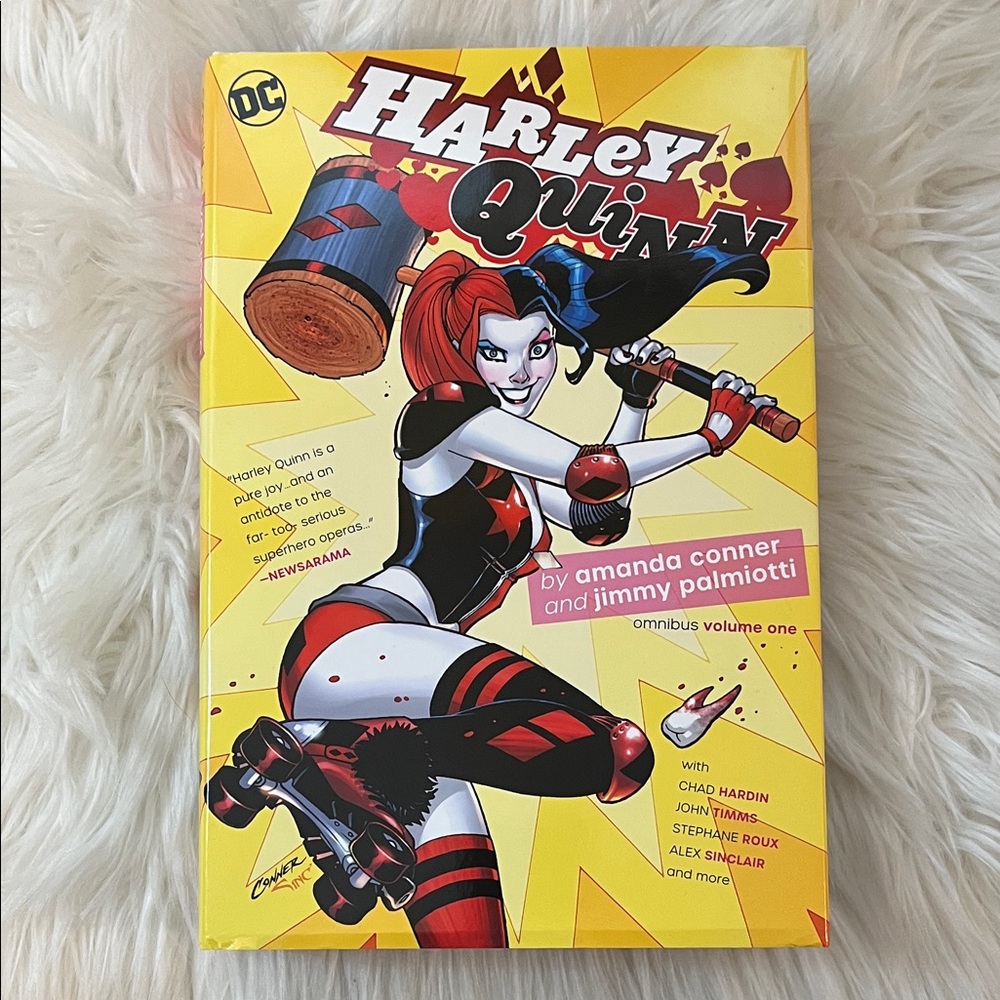DC Harley Quinn Omnibus